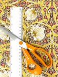 Morris Pimpernel fabric (gold)