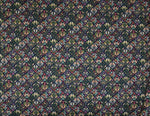 Art Nouveau Woodland fabric (blue)