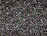 Art Nouveau Woodland fabric (blue)