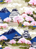 Temples and Fuji fabric
