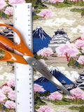 Temples and Fuji fabric