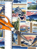 Japanese Landscapes fabric