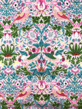 William Morris Strawberry Thief fabric (Pink 140cm lawn)