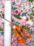 William Morris Strawberry Thief fabric (Pink 140cm lawn)
