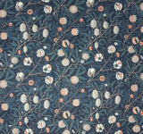 Morris Pomegranate fabric (Navy blue)