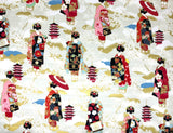 Geisha fabric (ivory)