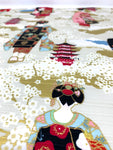 Geisha fabric (ivory)