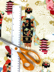 Geisha fabric (ivory)