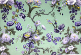 Bird Garden velvet