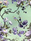 Bird Garden velvet