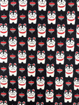 Foo dog fabric