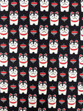 Foo dog fabric