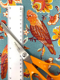 Paradise Parrots fabric