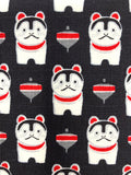 Foo dog fabric