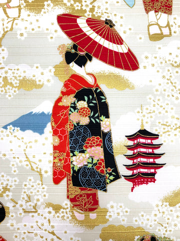 Geisha fabric (ivory)