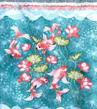 Carp fabric panel