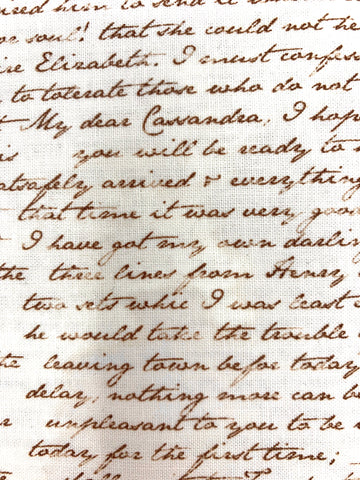 Jane Austen fabric