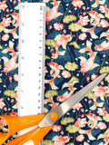 Koi Garden fabric