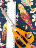 Paradise Parrots fabric