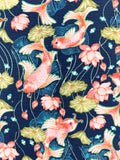 Koi Garden fabric