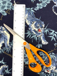 Tiger Jungle fabric (blue)