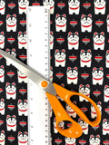 Foo dog fabric