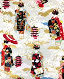Geisha fabric (ivory)