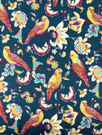 Paradise Parrots fabric