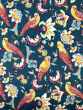 Paradise Parrots fabric