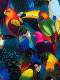 Birds of a Feather fabric