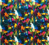 Birds of a Feather fabric