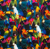 Birds of a Feather fabric