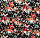 Giesha Koko fabric