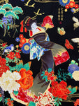 Giesha Koko fabric