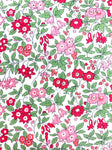 Forget Me Not Liberty fabric (Midsummer pink)