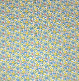 Forget Me Not Liberty fabric (Midsummer yellow)