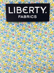 Forget Me Not Liberty fabric (Midsummer yellow)