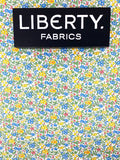 Forget Me Not Liberty fabric (Midsummer yellow)