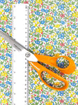 Forget Me Not Liberty fabric (Midsummer yellow)