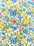 Forget Me Not Liberty fabric (Midsummer yellow)
