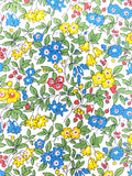 Forget Me Not Liberty fabric (Midsummer yellow)