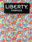 Comos Flower Liberty fabric (Midsummer)