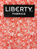 Emily Silhouette Flower Liberty fabric (Midsummer)