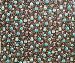 Sugar Skull Cat fabric
