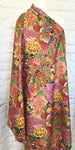 Peacock fabric (purple)