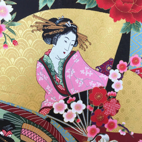 Geisha fabric