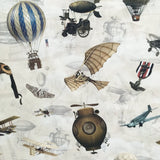 Flying Machines fabric