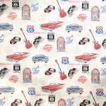 Rock n Roll fabric