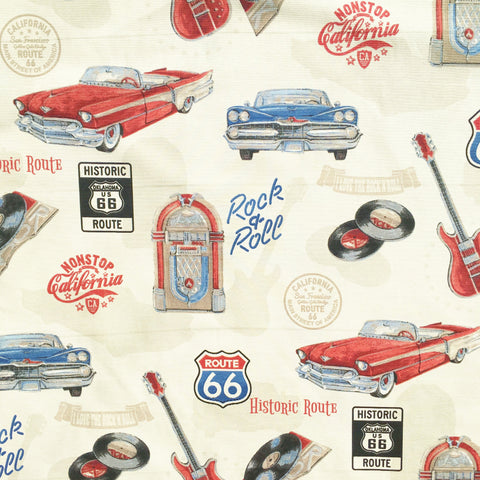 Rock n Roll fabric