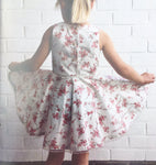 Cherry blossom fabric